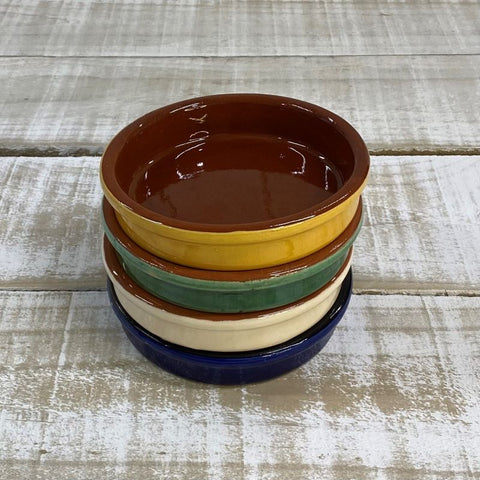 Spanish Terracotta Coloured Tapas Dishes - 3 sizes - Back in Stock