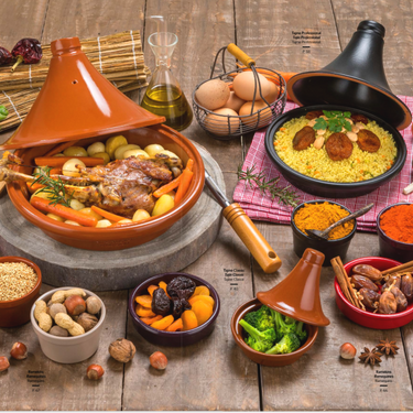 Spanish Terracotta Tagine - 2 Sizes