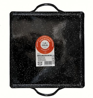 Spanish Enamel Bandeja Flat Tray - 3 Sizes New