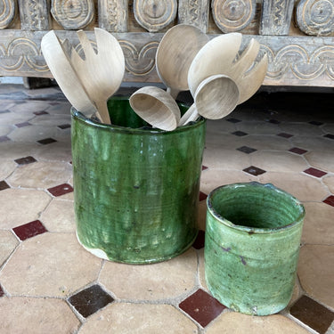 Tamegroute Vase - Straight Sided - 2 Colours, 2 Sizes