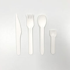 Disposable  Paper Cutlery - strong and with a pleasant mouthfeel  NEW!