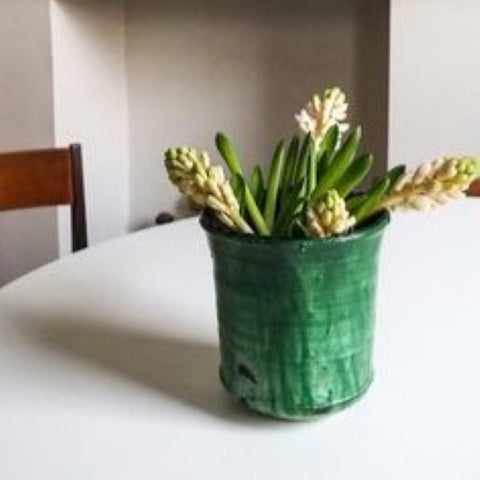 Tamegroute Vase - flared  - 2 colours and 3 sizes