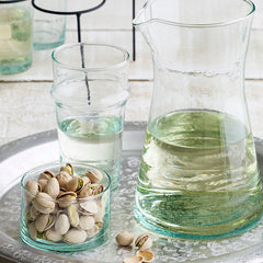 Beldi Large Tea Glass & flared 19cm Carafe 