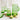 Beldi Tapered Wine glass Green 350ml 