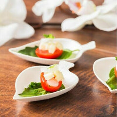 Disposable Canape Dishes - in 5 shapes