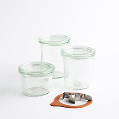 Weck Mini Mold Jar - 5 sizes