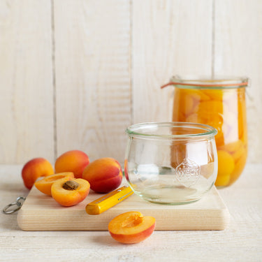 Weck medium & large tulip jar 