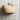 The Lyonnais small flat handled market basket 