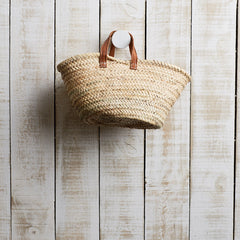 The Orleanais baby flat handle market basket