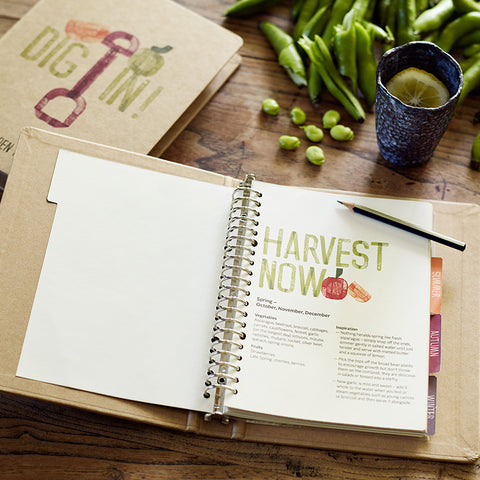 Garden to Table Notebooks