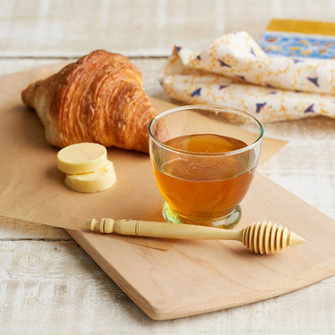 Wooden honey spoon, hand made in Morocco 
