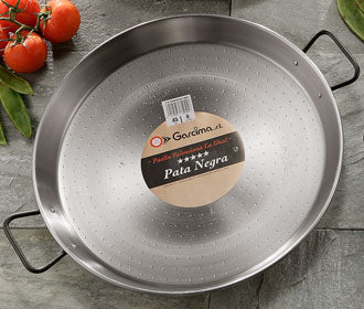 Spanish Paella Pans for Induction - 2 sizes