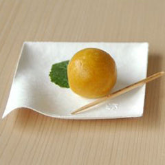 Small square Kaku plate WASARA