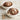 Single use small bowl - bagasse