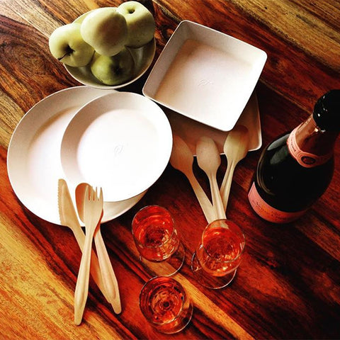 Natural Tableware | The Eco Table
