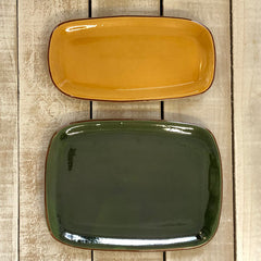 Spanish terracotta Platter - 2 Sizes - 3 colours