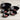 Spanish Black enamel Deep pans x 5 sizes 