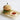Green Bean Skewer with black ball 