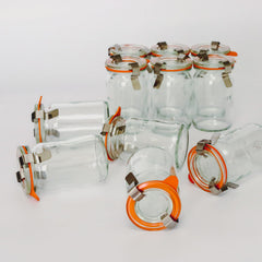 Weck mini cylinder jar 