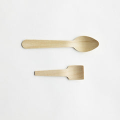 Disposable Wooden Cutlery - made from birchwood