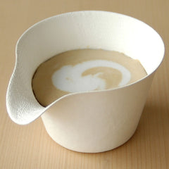 Disposable coffee cup WASARA