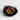 Enamel black tapas dishes  10cm & 12cm