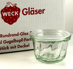 Weck Gugelhuph Jar - 4 sizes  NEW