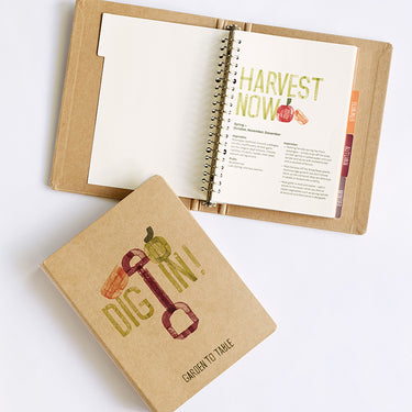 Garden To Table Notebooks