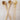 French Made Wooden Olive Spoon 