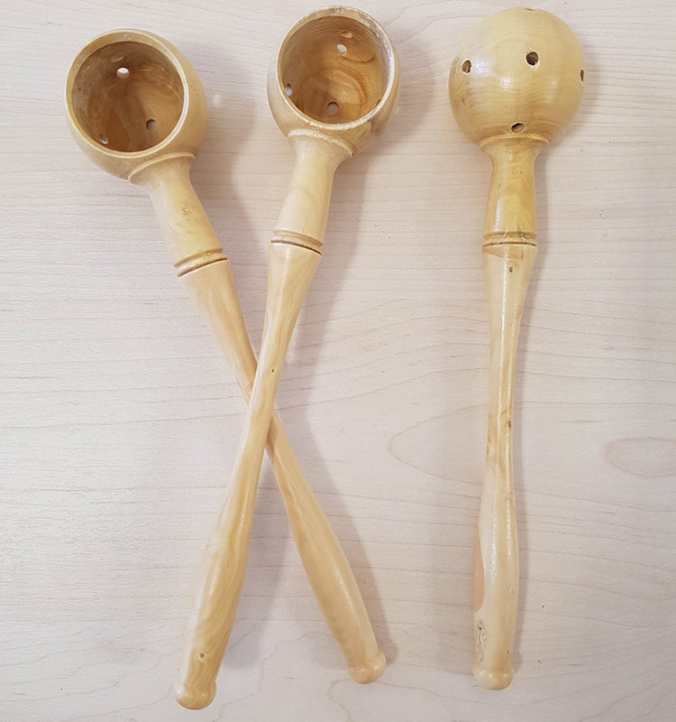 French Made Wooden Olive Spoon 