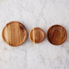 Weck wooden lids 3 sizes