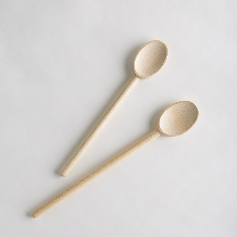 French made wooden cooking spoons
